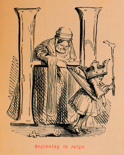 शासनकाल की शुरुआत, c1860, c1860 द्वारा जॉन लीचो