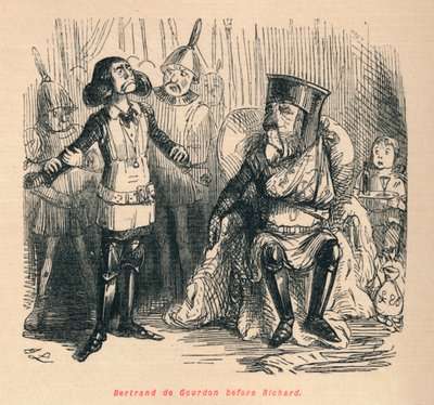 रिचर्ड से पहले बर्ट्रेंड डी गौर्डन, c1860, c1860 द्वारा जॉन लीचो