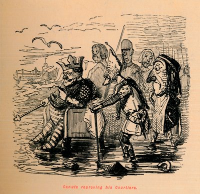 कैनटूर ने अपने कोर्टियर्स को फटकार लगाई, c1860, c1860 द्वारा जॉन लीचो