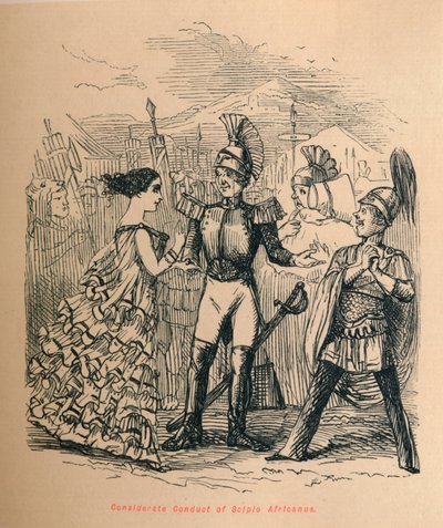 Scipio, 1852 का संचालन करने पर विचार द्वारा जॉन लीचो