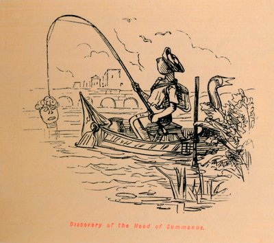 1852 के प्रमुख सुमनस की खोज द्वारा जॉन लीचो
