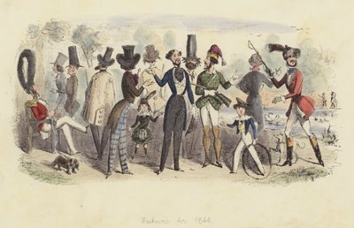 1844 के लिए फैशन द्वारा जॉन लीचो