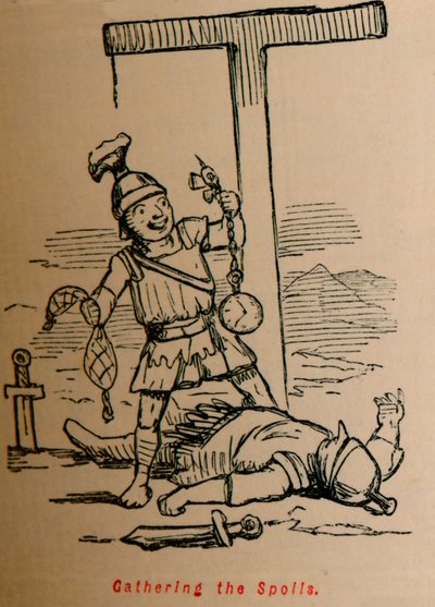 स्पॉइल को इकट्ठा करना, 1852 द्वारा जॉन लीचो