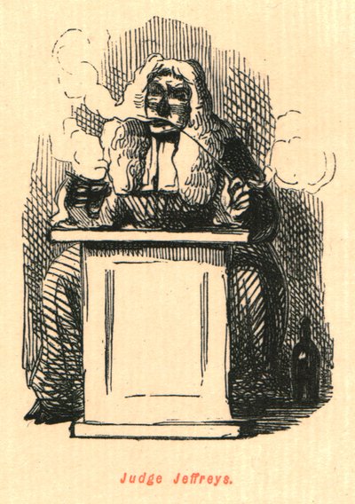 जज जेफरीस, 1897। द्वारा जॉन लीचो