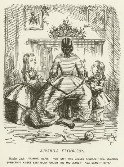 जुवेनाइल एटमोलॉजी द्वारा John Leech