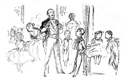 जुवेनाइल पार्टी, पंच से, 1864, 1923 द्वारा जॉन लीचो