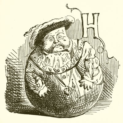 राजा हेनरी अष्टम द्वारा John Leech