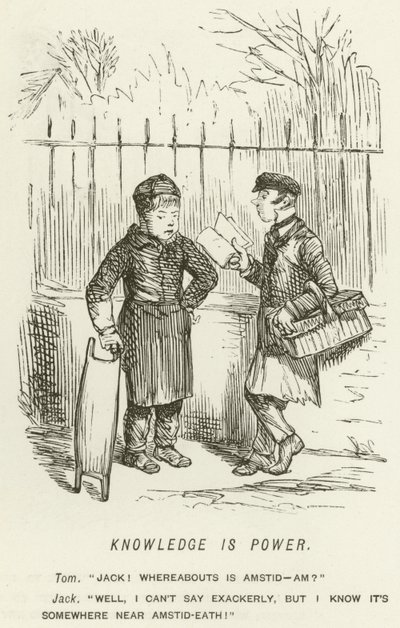 ज्ञान ही शक्ति है द्वारा John Leech
