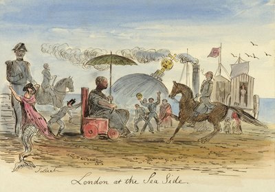 सी साइड में लंदन, पब .1844 द्वारा जॉन लीचो