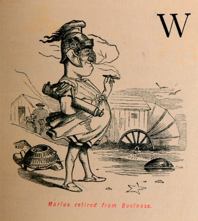 मारियस बिजनेस से सेवानिवृत्त हुए, 1852 द्वारा जॉन लीचो