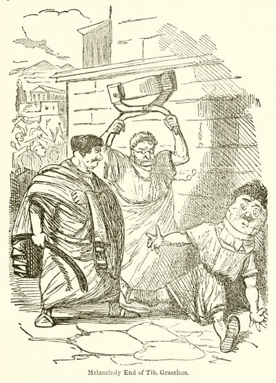 Tib की उदासी अंत। gracchus द्वारा जॉन लीचो