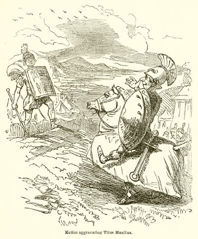 Melius उत्तेजक Manlius द्वारा John Leech