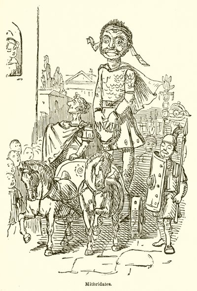 मिथ्रिदातेस द्वारा John Leech
