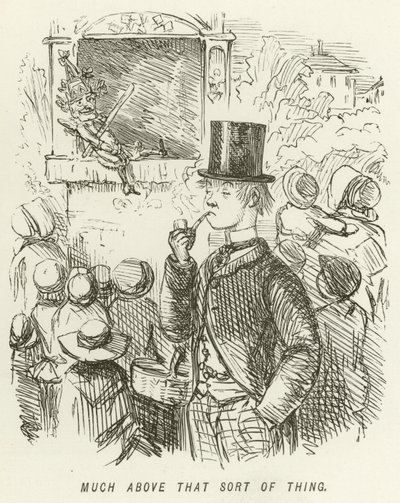 बहुत ऊपर कि बात की तरह द्वारा John Leech