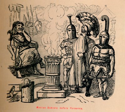 स्केवोला Porcina 1852 से पहले द्वारा जॉन लीचो