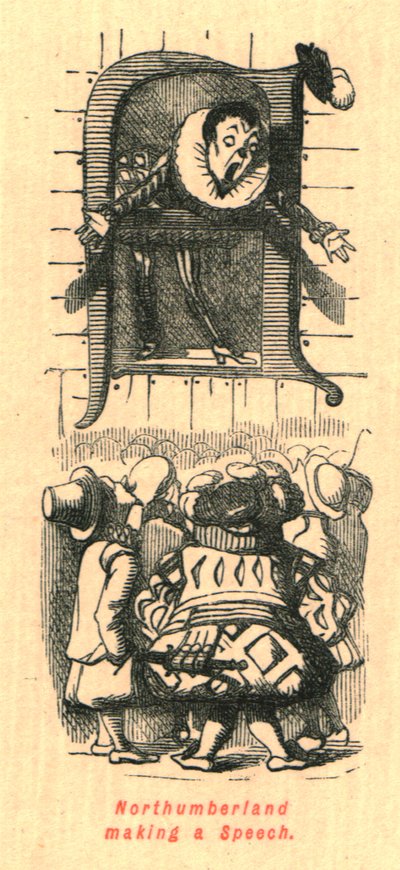 नॉर्थम्बरलैंड एक भाषण, 1897। द्वारा जॉन लीचो