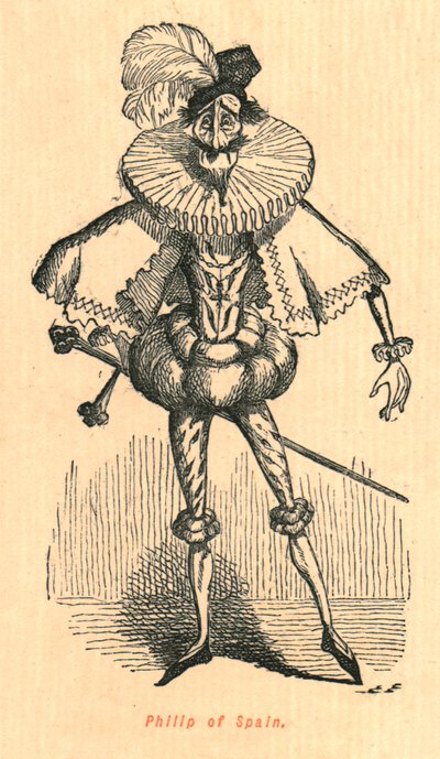 स्पेन का फिलिप, 1897। द्वारा जॉन लीचो
