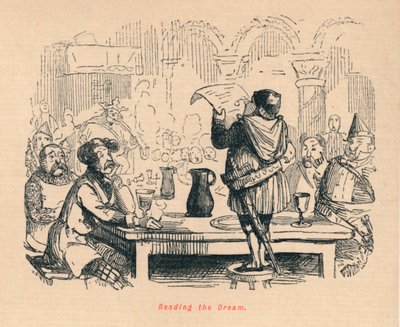 ड्रीम पढ़ना, c1860, c1860 द्वारा जॉन लीचो