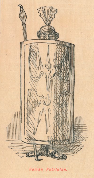रोमन पैट्रीशियन, 1852 द्वारा जॉन लीचो