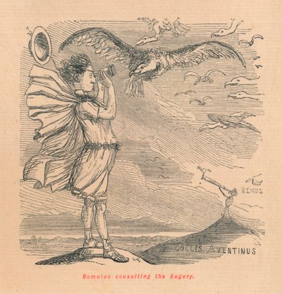 रोमुलस ऑग्यूरी से परामर्श, 1852 द्वारा जॉन लीचो