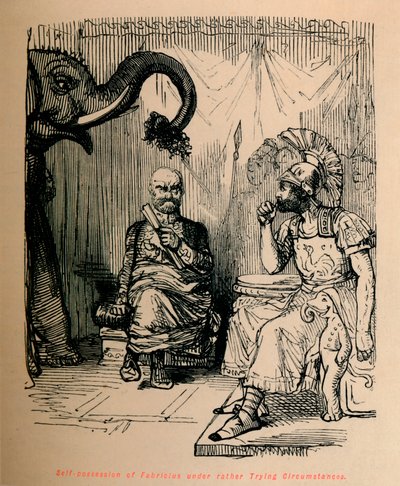 ट्राइब्यूमेंट्स, 1852 के बजाय फैब्रिकियस का आत्म-सम्मेलन द्वारा जॉन लीचो