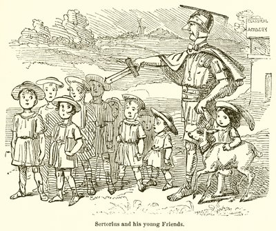सर्टोरियस और उनके युवा मित्र द्वारा John Leech