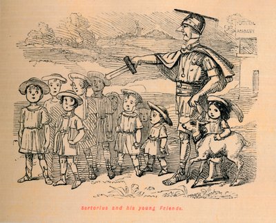 सर्टोरियस और उनके युवा मित्र, 1852 द्वारा जॉन लीचो