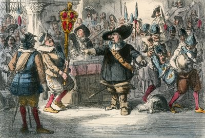 दूर है कि Bauble Cromwell लंबी संसद को भंग द्वारा जॉन लीचो