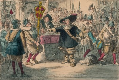 उस बाउबल को हटा दें: क्रॉमवेल ने लंबी संसद को भंग कर दिया, 1850 द्वारा जॉन लीचो