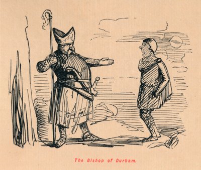 डरहम का बिशप, c1860, c1860 द्वारा जॉन लीचो