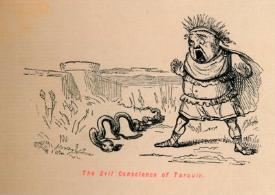 टारक्विन की बुराई विवेक, 1852 द्वारा जॉन लीचो