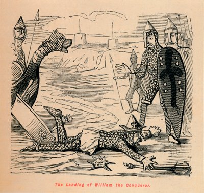 द लैंडिंग ऑफ विलियम द कॉंकर, c1860, c1860 द्वारा जॉन लीचो
