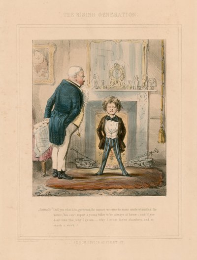 द राइजिंग जनरेशन द्वारा John Leech