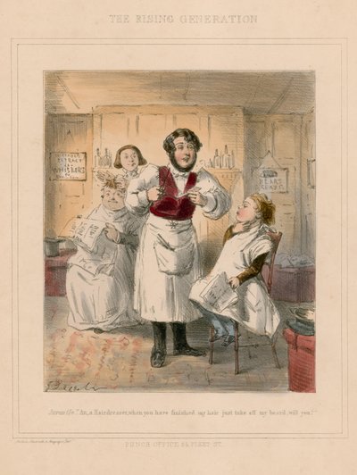 द राइजिंग जनरेशन द्वारा John Leech