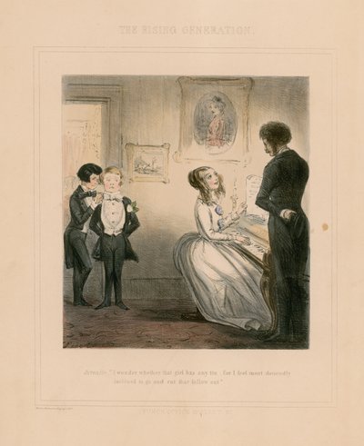 द राइजिंग जनरेशन द्वारा John Leech