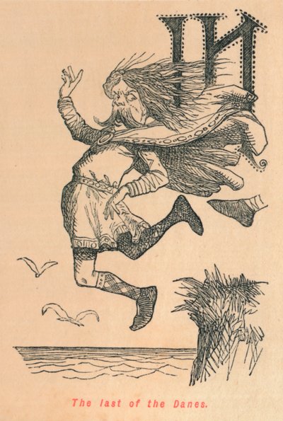 डेनस का अंतिम, c1860, c1860। द्वारा जॉन लीचो