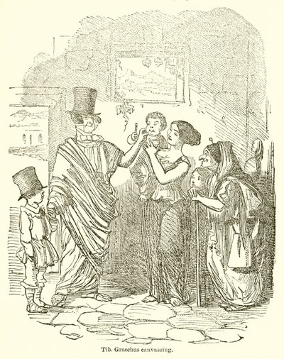 झूठ बोलना। gracchus प्रचार द्वारा जॉन लीचो