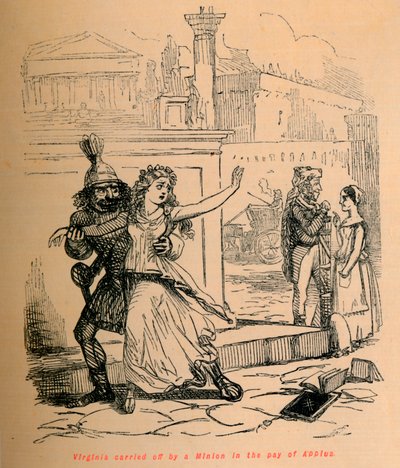 वर्जीनिया ने एपियन, 1852 के वेतन में एक मिनियन द्वारा किया द्वारा जॉन लीचो