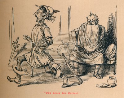 किसने मारियस की हत्या करने की हिम्मत की, 1852 द्वारा जॉन लीचो
