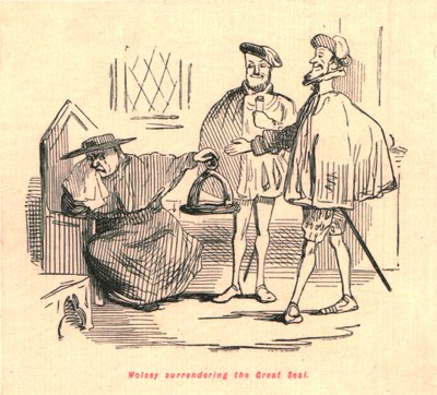 वल्सी ने ग्रेट सील, 1897 को आत्मसमर्पण कर दिया। द्वारा जॉन लीचो