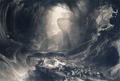 द डेल्यूज, 1828 द्वारा जॉन मार्टिन