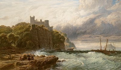 Culzean Castle, Ayrshire, 1877 द्वारा John Mogford