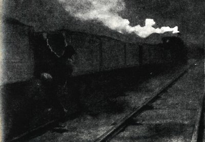 ट्रेन से बच, नवंबर 1899, 1945। द्वारा जॉन नैश