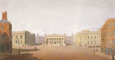ट्राफलगर स्क्वायर, वेस्टमिंस्टर, लंदन, 1828 द्वारा जॉन नैश