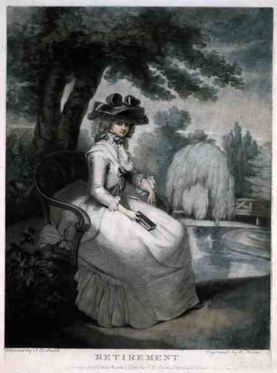 विलियम वार्ड (1766-1826), पब द्वारा उत्कीर्ण सेवानिवृत्ति। कलाकार द्वारा द्वारा जॉन राफेल (बाद) स्मिथ