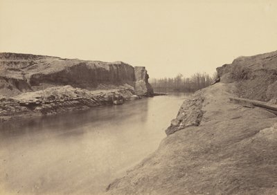 डच गैप कैनाल, जेम्स रिवर।, मार्च 1864 द्वारा जॉन रीकी