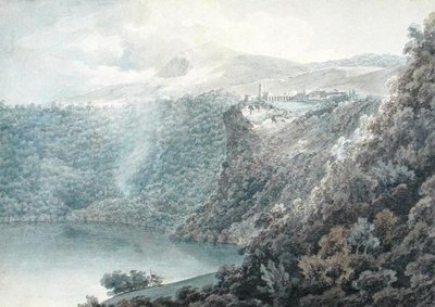 नेमीक की झील और शहर द्वारा जॉन रॉबर्ट कोज़ेंस