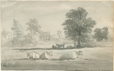 एल्ड्रिज - पार्सनैज: पेन और वॉश ड्राइंग, एन डी [१ ९ प्रतिशत] द्वारा जॉन रॉबर्ट फर्नीफ