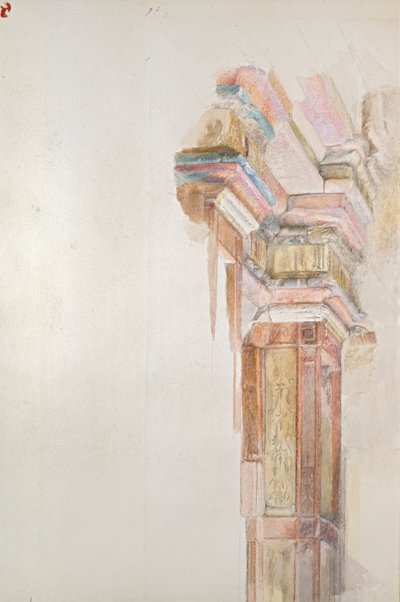 पलाज़ो गम्बाकोर्टी, पीसा, 27 - 30 अप्रैल 1872 द्वारा जॉन रस्किन