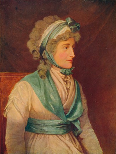 सारा सिडन्स 1755-1831, 18 वीं सदी की अंग्रेजी दुखद अभिनेत्री, 1906 द्वारा जॉन रसेल